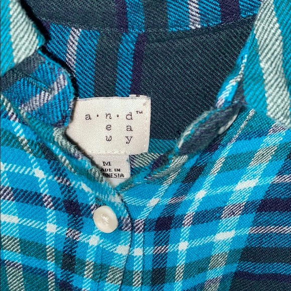 Flannel long sleeve shirt - Picture 2 of 3